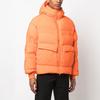 Y-3 Classic Puffy Down Jacket Orange Men Outerwear HT2302