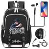 Anime Jujutsu Kaisen 3D Print Backpacks Students Cartoon School Bags Kids Bookbags Unisex Bagpack Children Gifts Mochilas