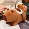 Adorable Soft Plush Capybara Toy For Kids Featuring High Quality Long Material Fur