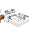 Four-Piece Mattress Digital Printing Mattress Protective Cover Bedding Turtle Animal