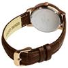 Salvatore Marra Women's Moon Phase Watch, Model SM26151, 34mm, Pink Gold & Silver, Leather Strap, Limited Edition