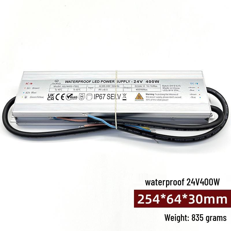 Водонепроницаемая низковольтная IP68 силиконовая COB светодиодная лента 24В/12В, подводная, самоклеящаяся, гибкая для наружного использования.