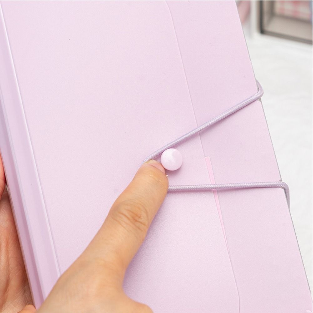 12-слойная папка-расширитель, однотонный портативный органайзер для документов, сумка-гармошка формата А6, счет