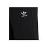 Adidas Оригинальные дышащие повседневные спортивные штаны с логотипом Trefoil SS22, мужские брюки, черные HM8025