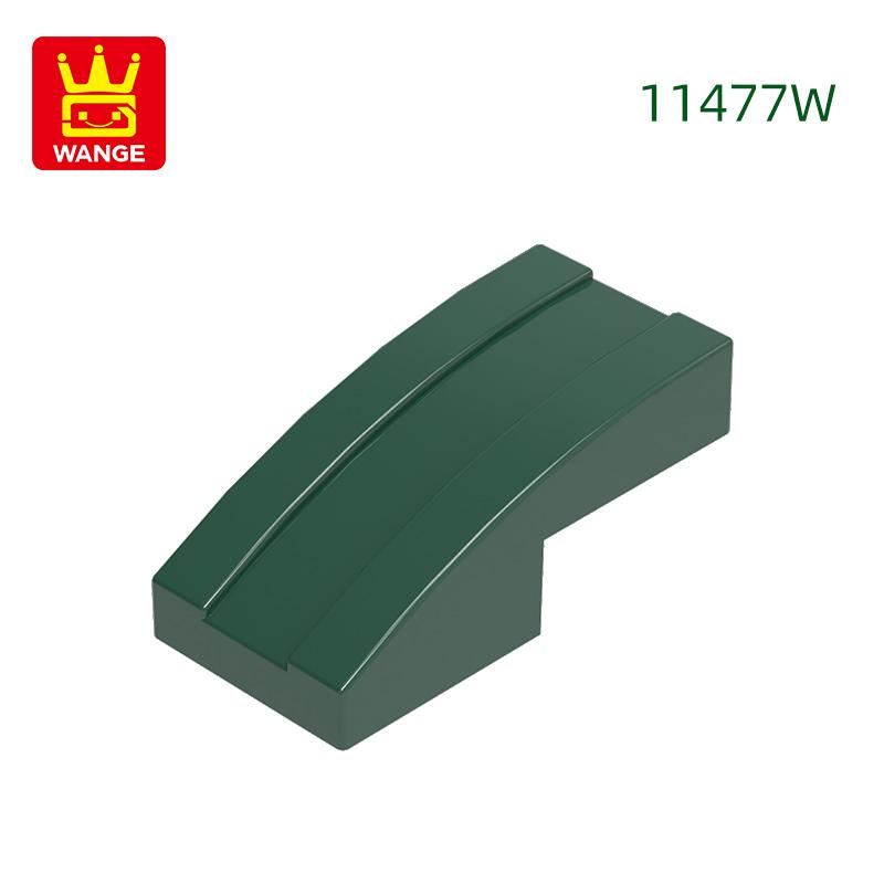 333 шт./лот 11477W Наклонный изогнутый элемент 2x1 Деталь Moc Цветные Аксессуары Совместимые с Кирпичиками DIY Детская Игрушка Строительная Сборка Детали