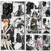 Чехол для телефона с изображением Ичиго Кенпачи из аниме Bleach для Samsung Galaxy S26 S24 S23 Ultra S25 Edge S22 S21 Plus S20 FE + Мягкий Принт Оболочка Веселый