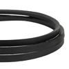 Black Lawn Mower Belt 144200 Drive Belt Transmission Drive Belt  Lawn Mower Replacement