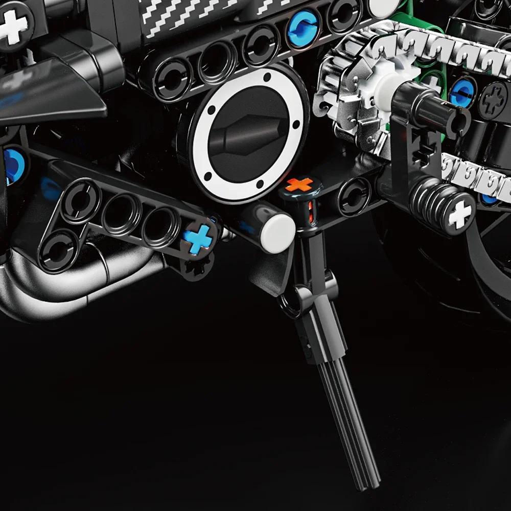 Масштаб 1/8 Yamaha MT-10SP Технический Знаменитый Мотоцикл Конструктор Мотоцикл Конструктор Взрослые Кирпичики Игрушка Подарок на Фестиваль Коллекция Транспортных Средств