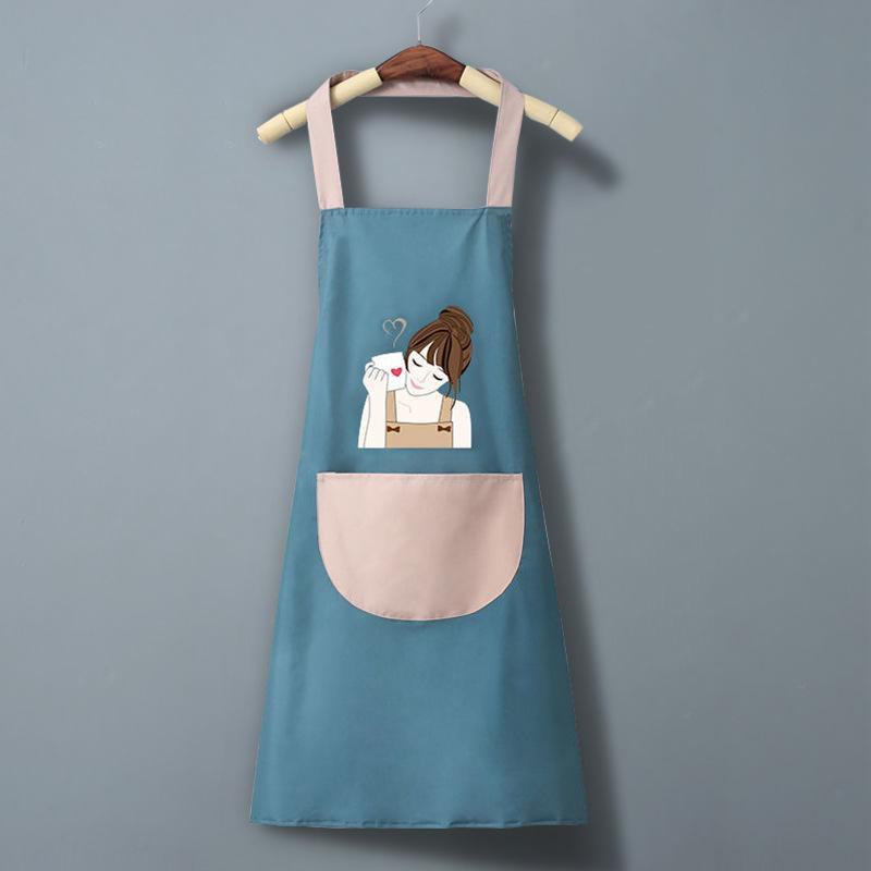 Индивидуальный водонепроницаемый и маслостойкий кухонный фартук из ПВХ