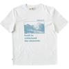 Timberland Lightweight Short Sleeve T-Shirt Unisex Tops White A2KJ1CM9