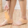 2.0-4.0cm Invisible Height Socks Silicone Lifting Increase Socks Inner Height Insoles  Women Men