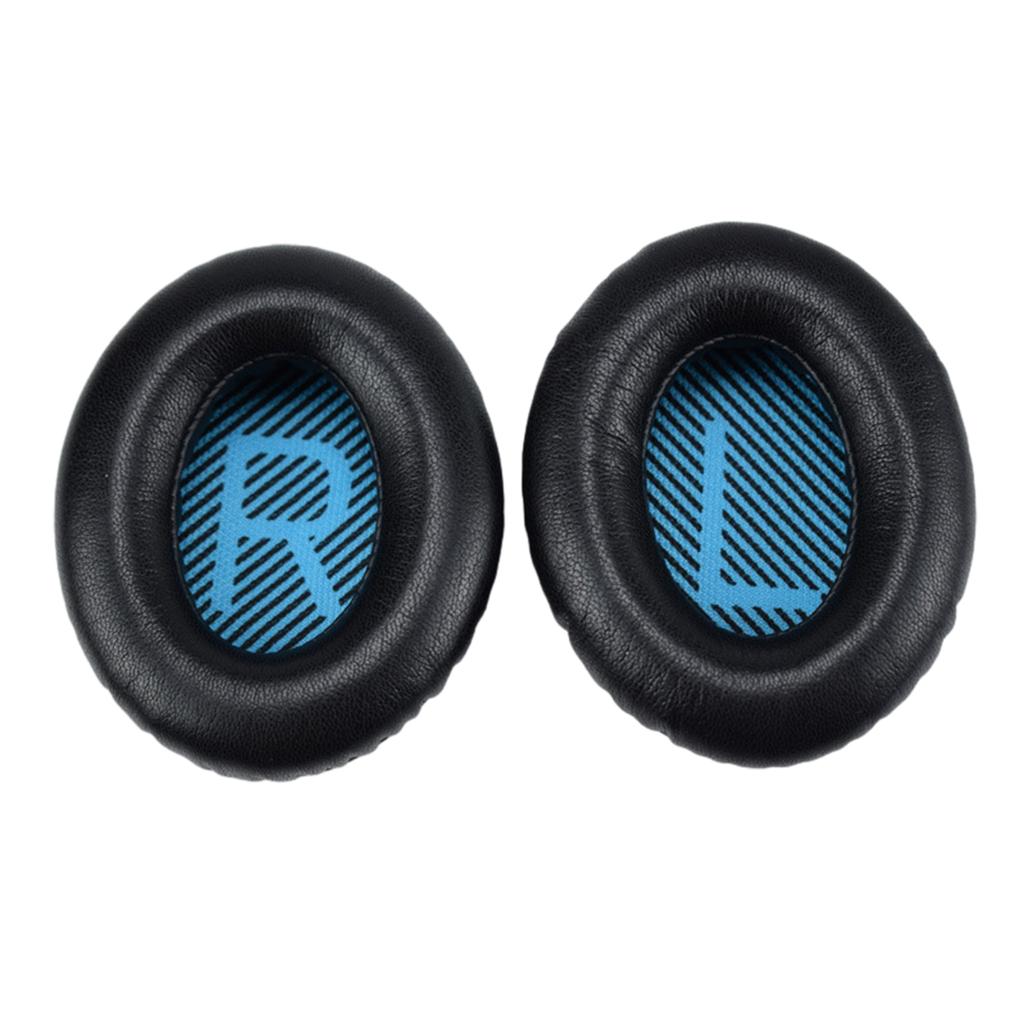 1 Pair Headphones Ear Pad Replacement Ear Cushion Cover Headphone Earpads Compatible with Bose QC15, QC2, QC25, AE2,