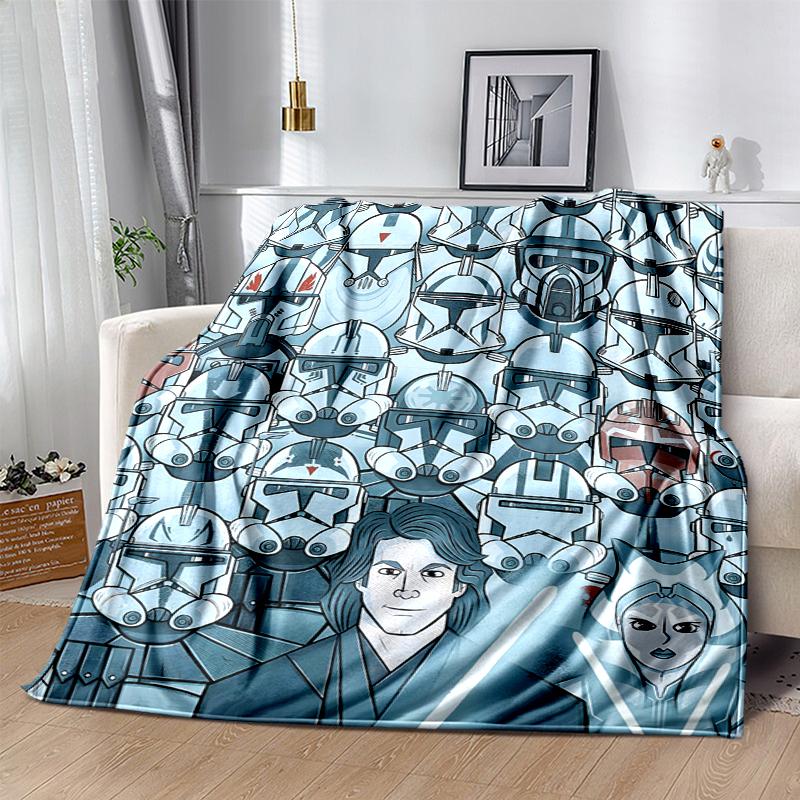warhammer Flannel Blanket Soft Warm All-Season Throw, Design for Camping, Car Travel, Hiking Sofa, Bed, Office Perfect Gift for Parties