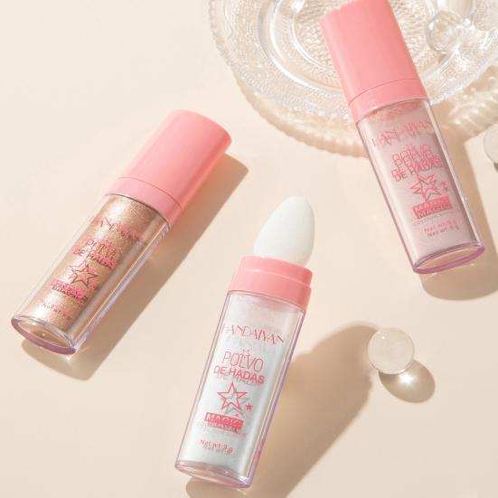 Простой в использовании натуральный трехмерный долговечный универсальный осветляющий кожу нежный хайлайтер для всего тела контурирующие румяна