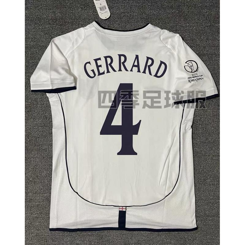 Retro jerseys: Santos, Neymardini, England, Beckham, Gerard Lampard, AC Kaká jersey