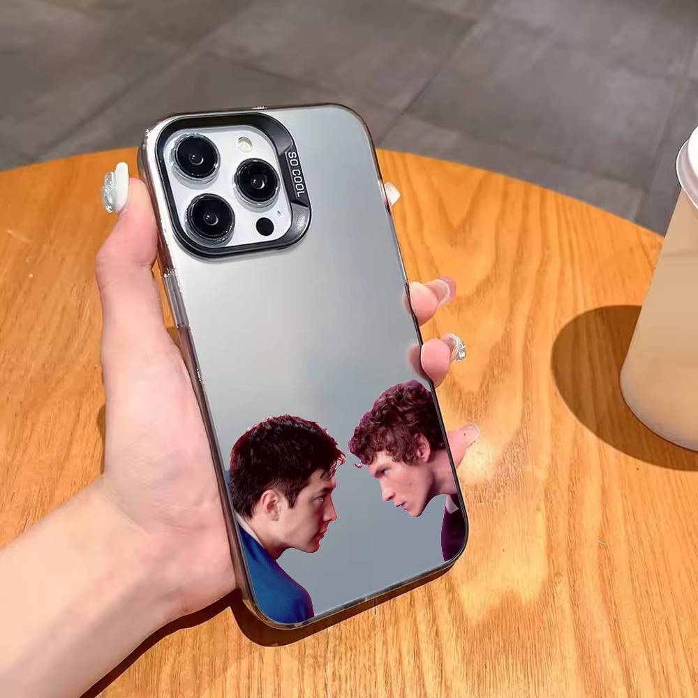 КРУТОЙ H-Нагрев R-Соперничество HR мальчики Чехол для телефона Для iPhone 17,16,15,14,13,12,11 Plus,Pro Max,XS,Цветной Серебристый Черный Чехол