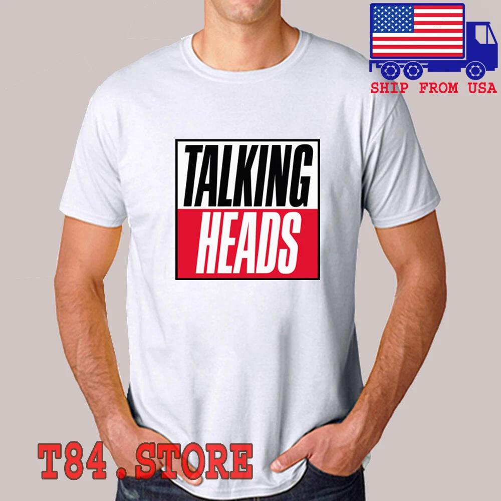 TALKING HEADS Мужской БелыйРазмер от S до 5XL