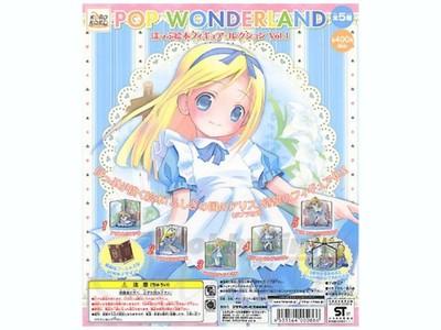 POP WONDERLAND Vol.1 Набор фигурок Алисы 5 гашапонов