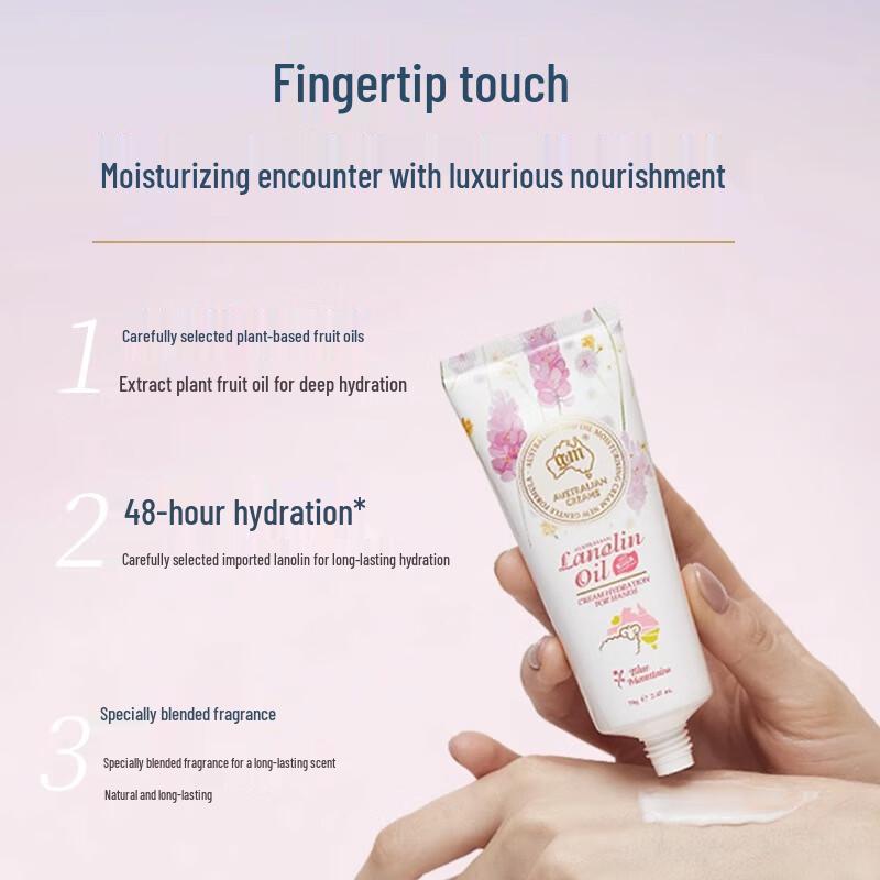 G&M Lanolin Wilderness Hand Cream