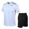 Running Sets Men Summer Sport Suits Sportswear Sports Clothing Gym Fitness Tracksuits Workout Training Sport Sets Men