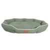 Oval Winter Warm Dog Bed for Medium Dog Mattress Anti-scratch Cat Bed Non-slip Slepping Pet Cushion Large SpaceThickrned Dog Bed