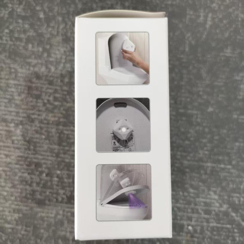 Portable USB-Rechargeable UVC Ultraviolet Sterilization Lamp for Household Toilets