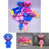Adorable Poppy Playtime Huggy Wuggy Kissy Missy Plush Toy For Kids' Bedtime Companionship