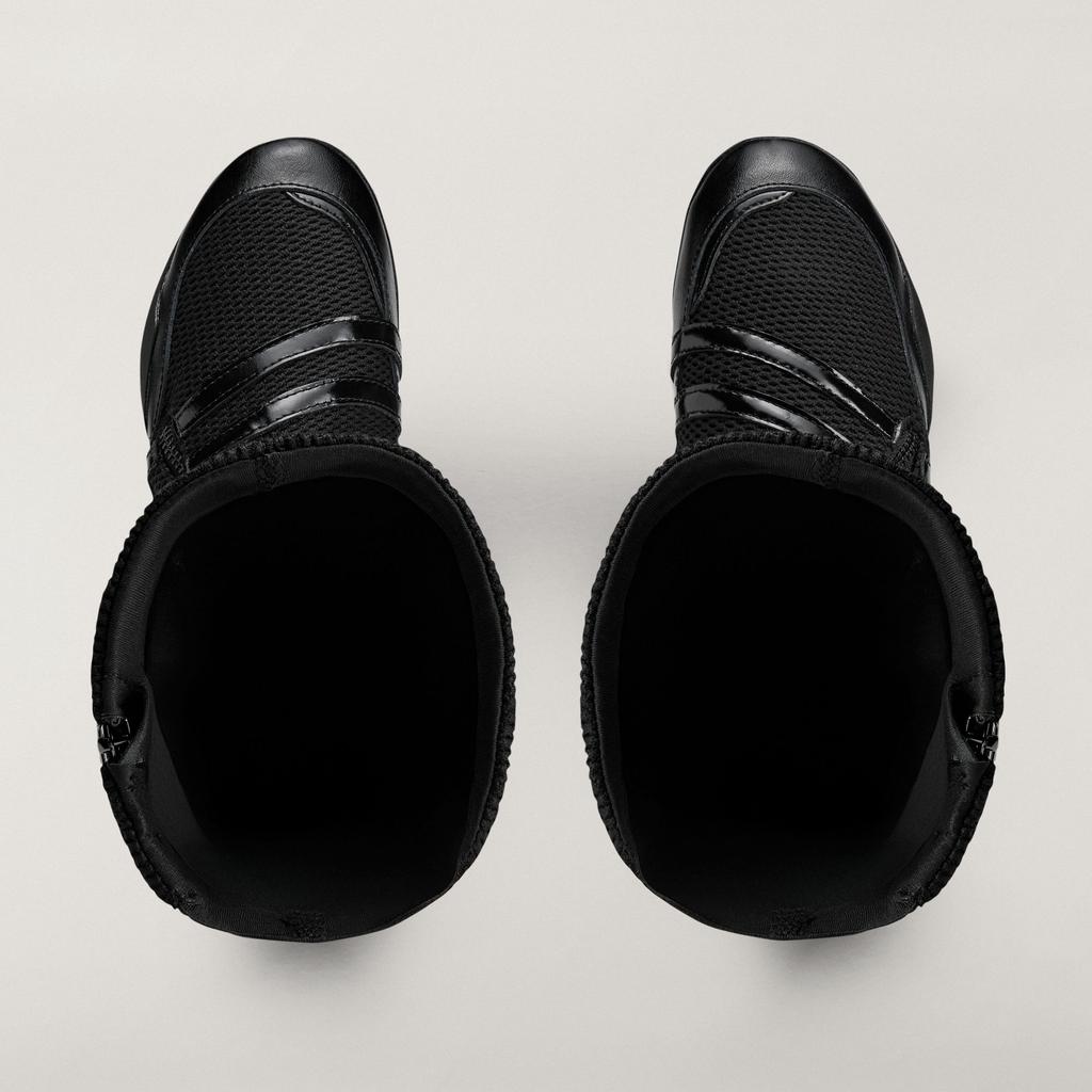 adidas Miaou Boot Miaou Черный Серебристый Металлик (Женский)