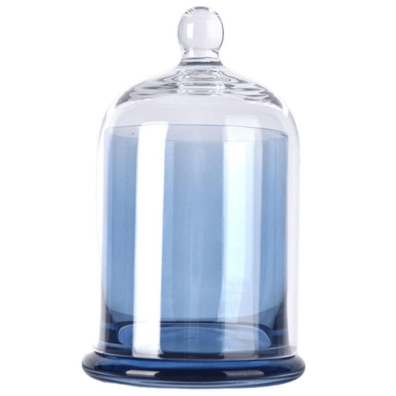 Golden Bell Aroma Diffuser Crystal Glass Candleholder Ornament