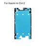 2PCS For Xiaomi mi Civi 4 Front LCD Display Frame Bezel Waterproof Seal Tape Glue Adhesive Sticker 3M Screen Xiao mi Civi 2 3