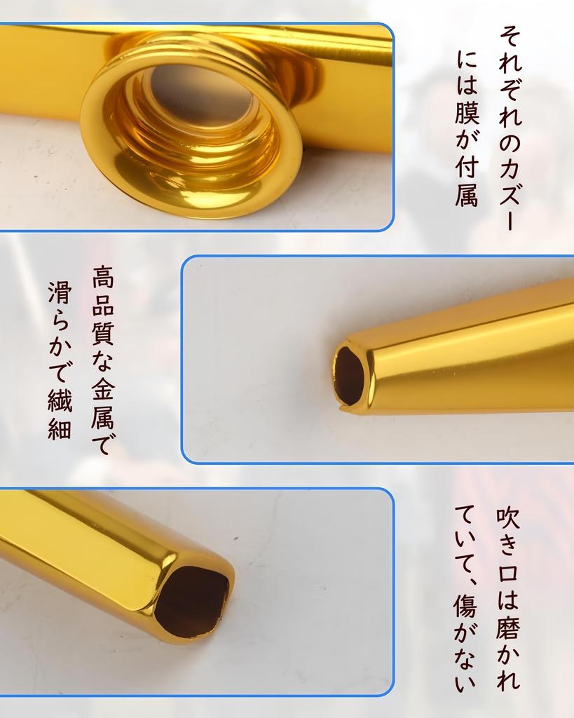 Tibemi Aluminum Alloy Whistling Portable Accompaniment Includes 10 Dustproof and Storage Perfect for Classroom and Blue Instrument, Toy, Whistles,