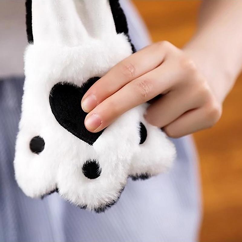 Cute Plush Penguin Ears Will Move Warm Hat Children'S Day Holiday Gift Girl Boy Wrapped Type Comfortable Cartoon Animals Hats