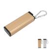 Metal Storage Tube Bottle Keychain Airtight Container Aluminum Alooy Water Proof for Outdoor Camping