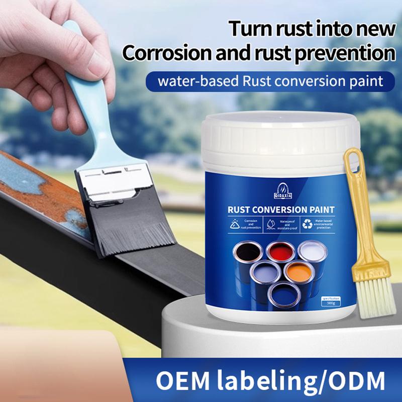 300g Rust Converter for Metal Weatherproof Long-Lasting Rust Converter for Metal Primer Lights and Faucets