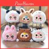 Baby Plush Three Toy Keychain Pp Cotton Stuffed Cute Backpack Gift Accessory