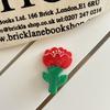 Vegetable Cartoon Animals Hair Clip Barrette Tulip Duckbill Clip  Streetwear