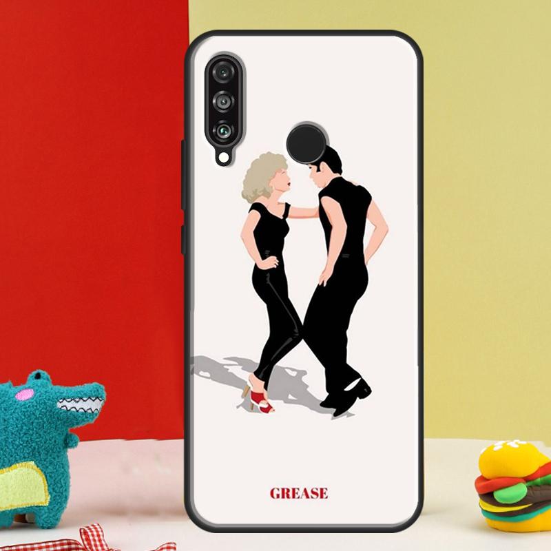 Коллаж из фильма «Бриолин» Для Huawei Nova 9 10 SE 12i 12s 11i 5T Y91 Y90 Y60 Y70 Y72 Y61 P60 Pro P20 P30 P40 Lite Чехол