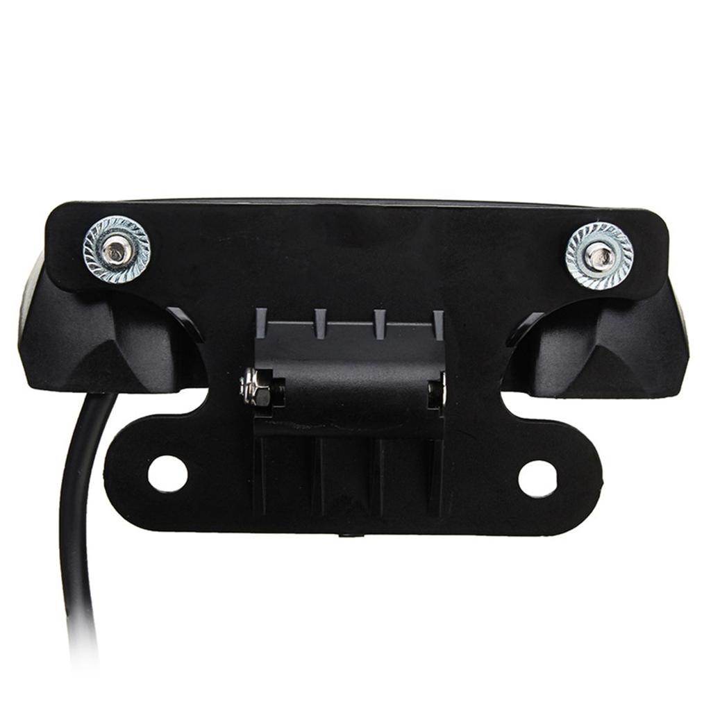 Универсальный 12-80 В рулевое управление + вождение + торможение + лампа номерного знака + двойной мигающий задний фонарь для мотоцикла