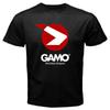 Черная футболка унисекс с логотипом GAMO Airguns Logo