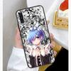 Чехол Re Zero Rem для Samsung A12 A32 A42 A52 A72 A52S A03S A21S A11 A31 A51 A71 A10 A50 A70 с полным покрытием