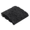 Lace Ribbon Clothing Accessories Decorating Crafts DIY Materials 10 Yard 6cm Width Black