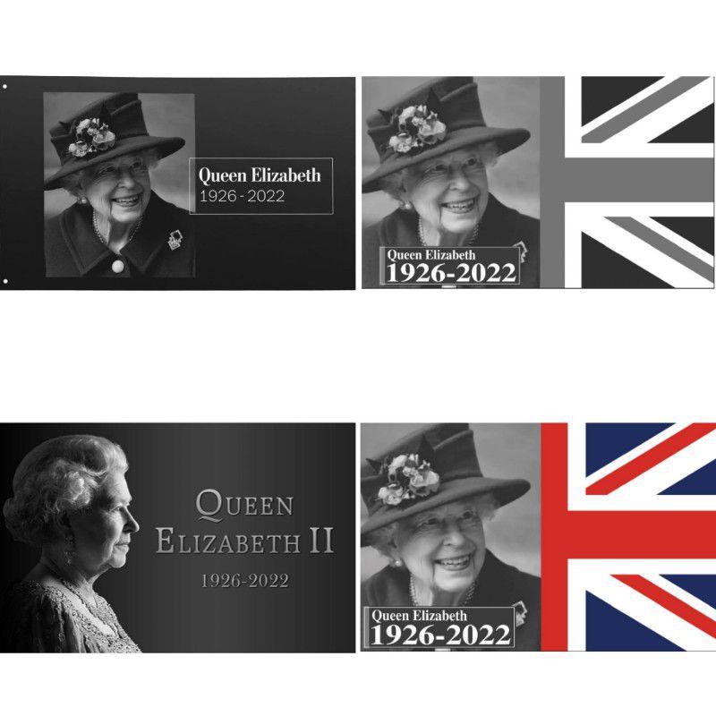 Королевский флаг сада Елизаветы II с флажками Юнион Джек для домашнего декора