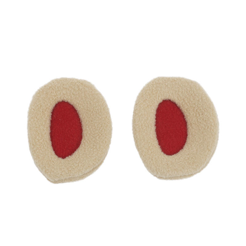 1 пара унисекс зимние толстые безполосные наушники теплые раздельные наушники многофункциональные наушники для сна