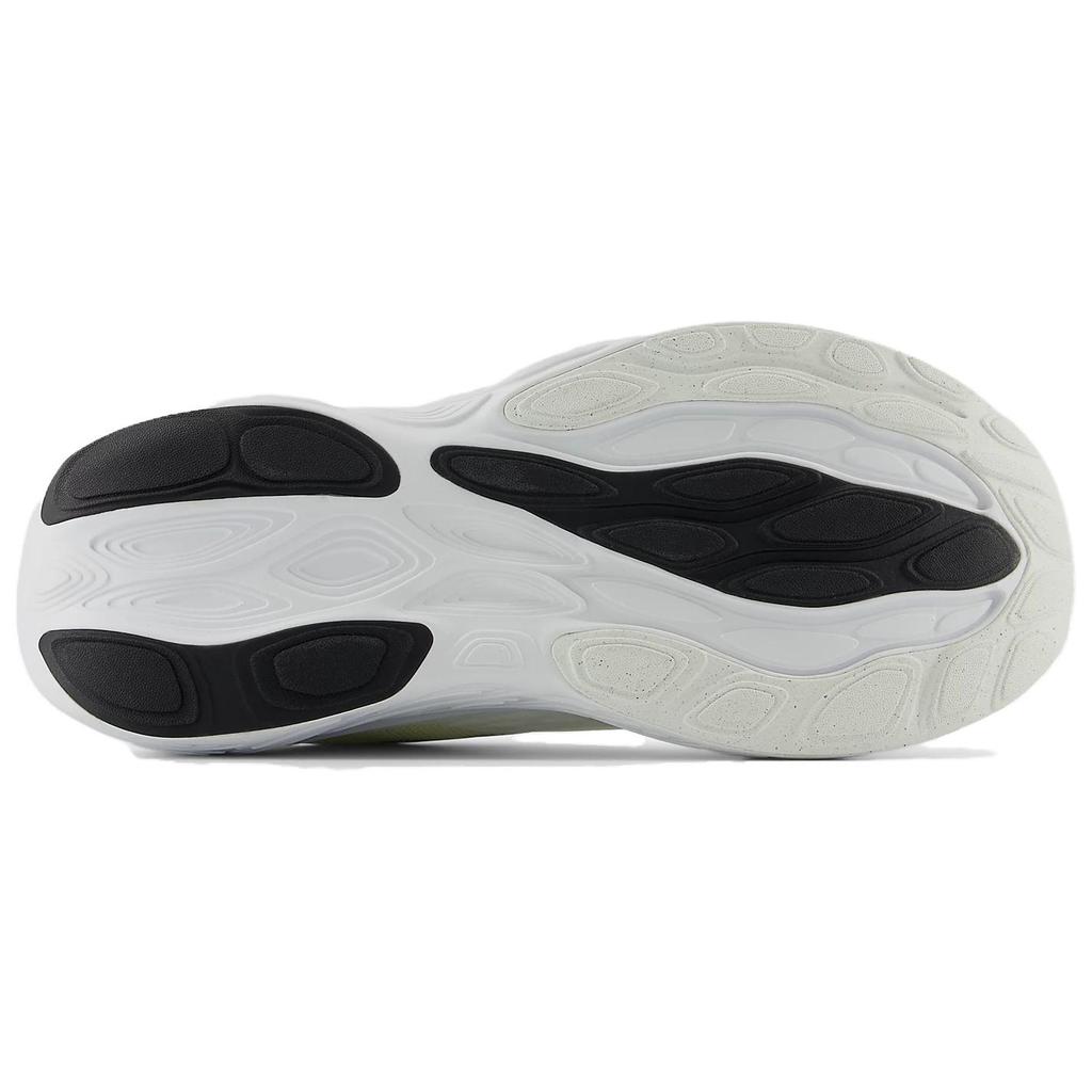 New Balance Fresh Foam X 1080v14 белые серебристые металлические мужские кроссовки кремовые морская соль M1080W14