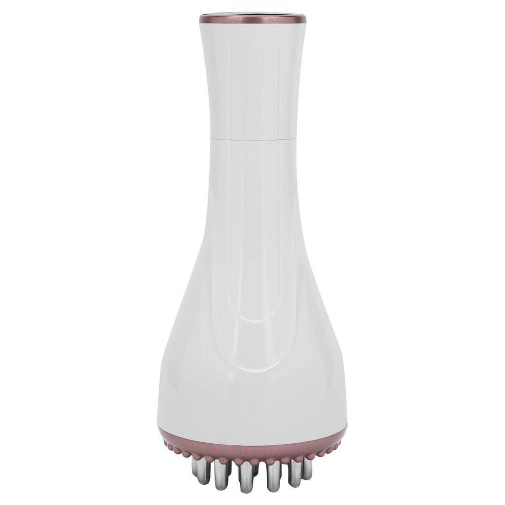 Меридианы щетка с электрическим нагревом и вибрацией, массажер для всего тела, скребковое устройство, машина