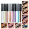 New Metallic Diamond Liquid Eye Shadow Shiny Eye Liner Pens Giltter Eye Palettes Lasting Shimmer Brighten Cosmetic
