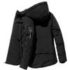 Winter Men's Down Jacket Winter Warm Hooded Jacket Thick Coat Down Jacket Outerwear Plus Size