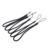 5X Black Nylon Wrist Strap Lanyard For Camera Cell Phone Ipod Usb Mp3 Mp4