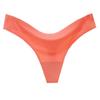 ONE LIMITATION Seamless PT039 Simple, Solid, T-Back Panties, Women's Underwear, (9.Orange)
