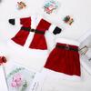 10PCS New Christmas Wine Covers Christmas Decoration Christmas Dresses Dresses Wine Bottle Covers Creative Wine Covers Home